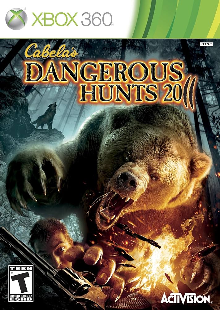 レアソフト cabelas dangerous hunts 81nyP54fBPL._UF1000,1000_QL80_.jpg